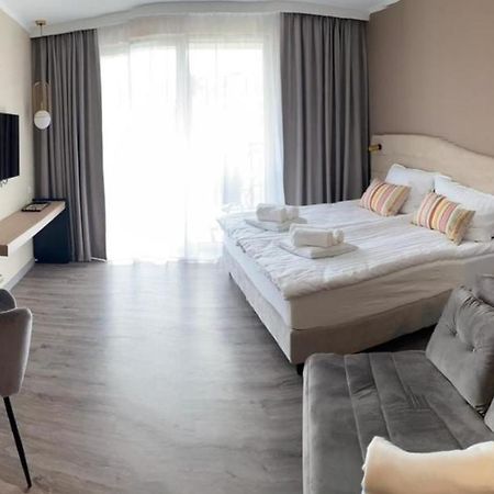 Bel Mare Apartament E338 Free Parking Miedzyzdroje Kültér fotó