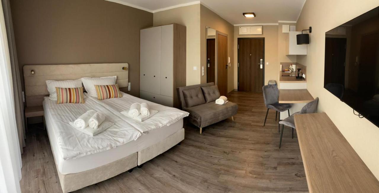 Bel Mare Apartament E338 Free Parking Miedzyzdroje Kültér fotó