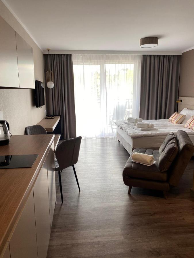 Bel Mare Apartament E338 Free Parking Miedzyzdroje Kültér fotó