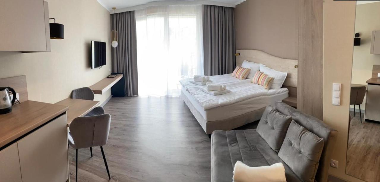 Bel Mare Apartament E338 Free Parking Miedzyzdroje Kültér fotó